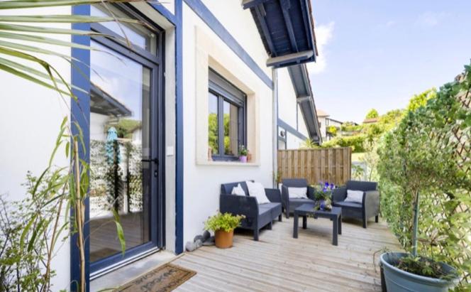 Loft Frontiere Montagne Et Plage Urrugne Extérieur photo