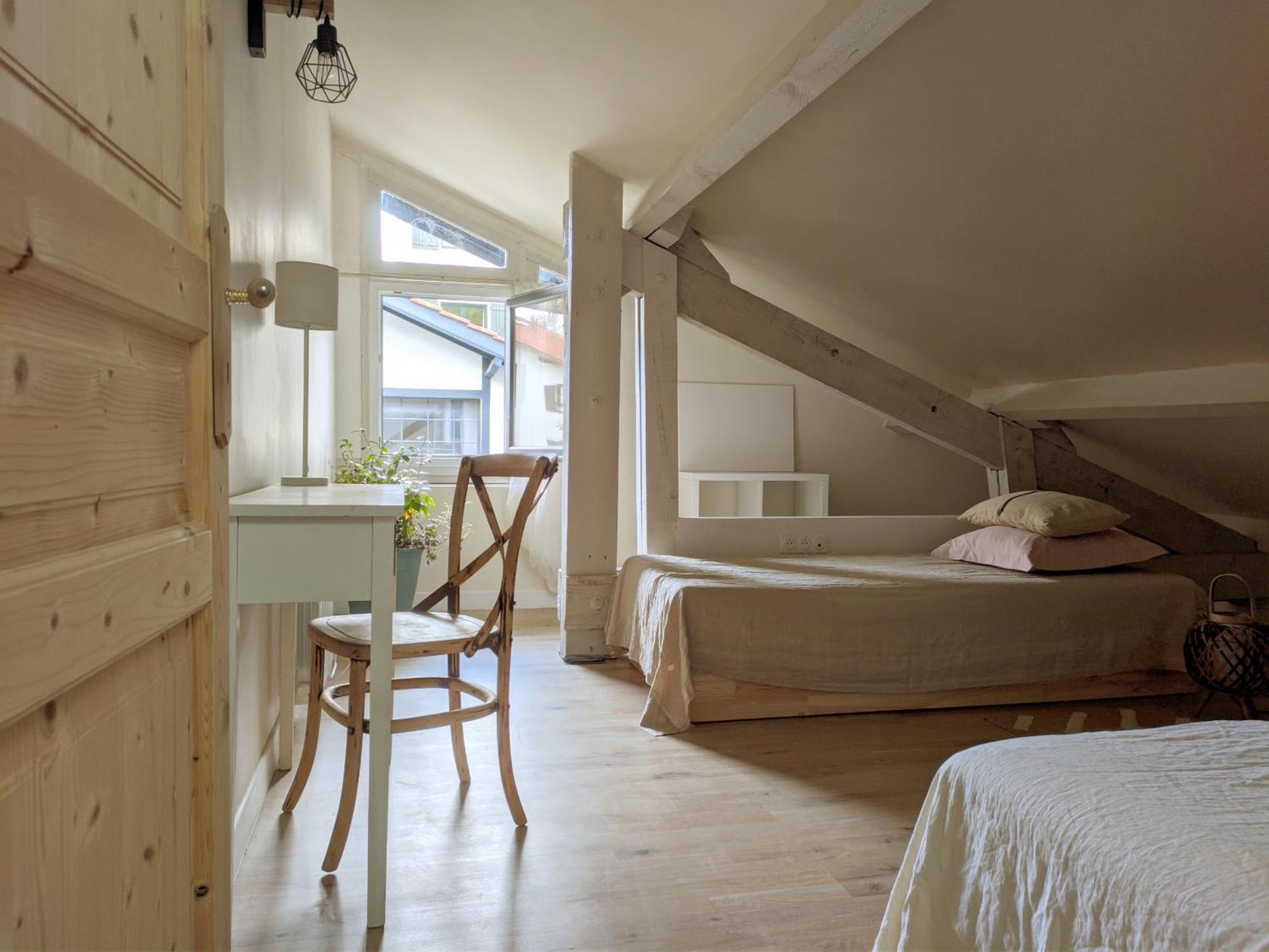 Loft Frontiere Montagne Et Plage Urrugne Extérieur photo